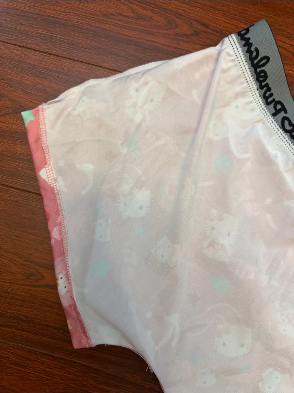 Pink Hello Kitty Kids Boxer Shorts